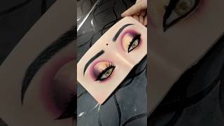 Latest Eyeshadow look 2024 💝✨  Eye makeup on dummy tutorial 🎨 [upl. by Lamahj601]