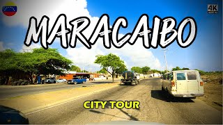 ¡QUE MOLLEJA Recorriendo la Avenida Milagro Norte de Maracaibo 🇻🇪 Venezuela en 4K City Tour 2023 [upl. by Beedon]