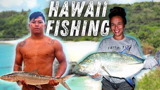 Hawaii Fishing 2022 Live Bait To Catch Epic Fish [upl. by Neomah]