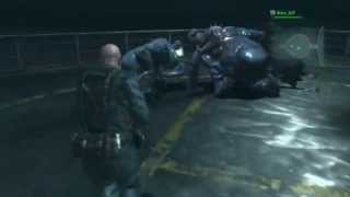 Worst Scagdead Death Evar HD Resident Evil Revelations PS3 [upl. by Ojok528]