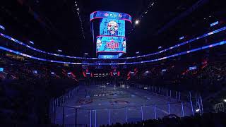 Last SKA SaintPetersburg Regular 202324 Season Intro in the new SKA Arena [upl. by Wilser]