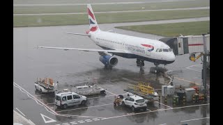 Flight Review British Airways BA1499 GLALHR  BA Glasgow Lounge [upl. by Jentoft371]