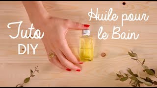 DIY Huile de massagebain bébé  La Cigogne Française [upl. by Serrano]