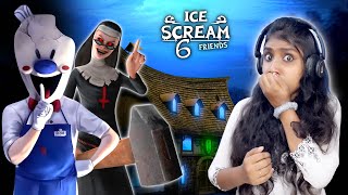 ICE SCREAM 6  CHARLIE Saved From Horror Ice Cream Man  Jeni Gaming [upl. by Llednyl529]