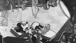 The Mad Doctor  Mickey Mouse 1933 [upl. by Keely]