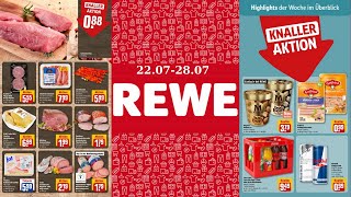 REWE Angebote der Woche  Aktuelle Angebote amp Prospekte  Gültig von 22 07 [upl. by Sarita507]