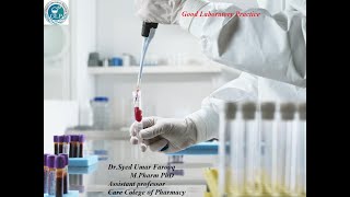 Good Laboratory Practice GLP GoodLaboratoryPractice [upl. by Giliane]