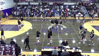 Stoughton High School vs Baraboo High School Mens JV Basketball [upl. by Wootan]