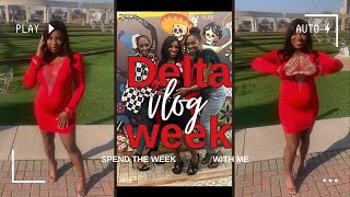 MINI VLOG Spend Delta Week with Me [upl. by Aluino]