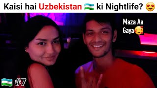 NIGHTLIFE IN TASHKENT UZBEKISTAN 🇺🇿  BEST NIGHT CLUB [upl. by Lise635]