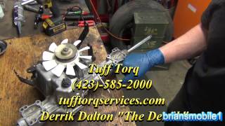 Part 2 John Deere LSeries Transmission Repair Rebuild Parts Reqd [upl. by Htiderem599]