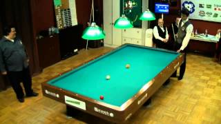 Billard 3 bandes JONARD VS LE COAT [upl. by Wesla]