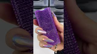 Leiayour video coming 20pcs purple order💜💜hope u like it🥰🤩asmr keychain usa gift fyp pack [upl. by Lleryd]