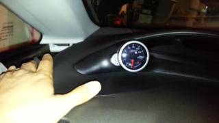 Prosport Boost Gauge Installation Quick Summary [upl. by Willard427]