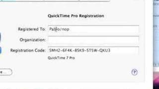 How to get Quick Time 7 PRO for Free [upl. by Katharine]