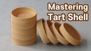 How to make a perfect Tart Shell  Detailed Tart Crust instructions [upl. by Aneehsat866]