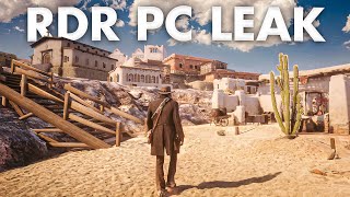 RDR1 PC Version Leaked HUGE NEWS Game Size Launcher Announcement amp MORE [upl. by Azarcon]