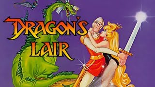 LGR  Dragons Lair  DOS PC Game Review [upl. by Bolling]