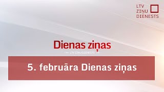 5 februāra Dienas ziņas [upl. by Fransen]