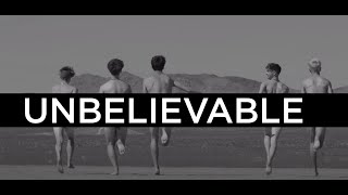 Why Dont We  Unbelievable Official Lyric Video [upl. by Ettenahc]