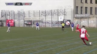 SV BlauWeiß Berolina Mitte  Spandauer FC Veritas Bezirksliga Staffel 2  Spielbericht [upl. by Mischa]