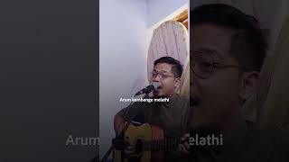 LESTARI  WAHYU F GIRI  jikunpeh cover live akustik  Rasa tresna kang sejati manggiha lestari [upl. by Droflim363]