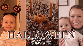 FIRA HALLOWEEN MED OSS  VLOGG [upl. by Sev]