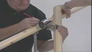 FUSION® Installation Instructions section4 Handrail assembly [upl. by Aggri41]