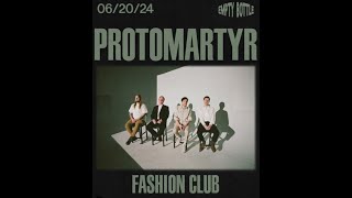 Protomartyr live  The Empty Bottle Chicago IL June 20 2024 Complete show [upl. by Suzi]