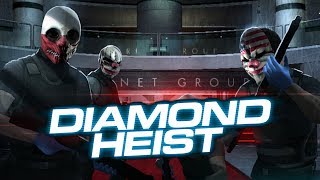 Payday 2 One Down  Diamond Heist Solo Stealth [upl. by Stonwin]