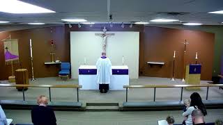 Grace Lutheran Church Live Stream 20230301 Wednesday Evening Lenten Service [upl. by Narine166]