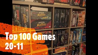 Top 100 Games of all time 2024 Edition  20 through 11 [upl. by Ahsyia921]