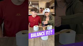 Will the Jar Stay or Spill challenge balance momamdson grandma [upl. by Yretsym]