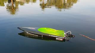 FEILUN FT011HIGH SPEED RC BOAT MODEL [upl. by Magdala]