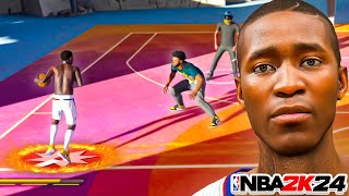 quotPRIMEquot Jamal Crawford Build  HOF Ankle Breaker Is RUTHLESS In NBA 2K24 [upl. by Cesar]