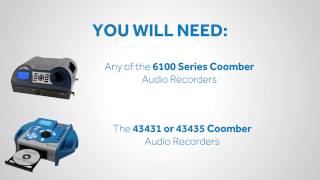 Coomber Audio Recorder  adjusting the microphone sensitivity [upl. by Evets]