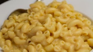 Vegan Mac and Cheese Recipe  No Dairy or Eggs [upl. by Boutis678]