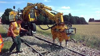 MB1T  1head track and turnouts tamping unit english [upl. by Kajdan]