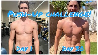 I Did 200 PushUps EVERY DAY for 30 Days [upl. by Beaumont]