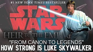 The Insane Power of Luke Skywalker  Part One [upl. by Iduj]