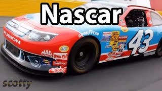 Nascar Rides Pit Crews And Contact Lenses [upl. by Suhcnip]