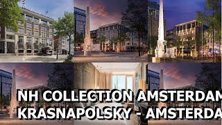 NH Collection Amsterdam Grand Hotel Krasnapolsky Amsterdam Netherlands [upl. by Kired]