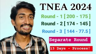 TNEA 2024 Counselling Round Prediction amp Explanation Video  13 Days Process  TTG [upl. by Erhard]