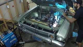 Finnegans Garage Ep 15 The Green Hornet ProjectPart 1 [upl. by Klarika]