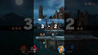 撃墜集 スマブラsp スマブラ ＃ガノンドロフ [upl. by Odirfliw]