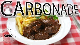 Flemish Carbonnade Recipe For any home Party  French food recipes [upl. by Eecyal626]