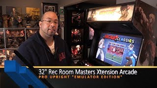 Xtension 32quot Pro Full Size Arcade Machine Review  2019 [upl. by Faxen855]