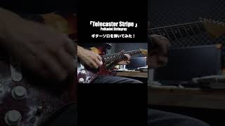 「Telecaster Stripe 」Polkadot Stringray ギターソロを弾いてみた！TelecasterStripePolkadotStringray 弾いてみた jpop [upl. by Ciredor]