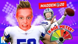 Madden NFL 20 Franchise Part 2 Hes SO MAD [upl. by Notsle]