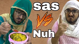 Sas VS Nuh  Sindhi Comedy Video  Sindhi Funny Video  Doing Anything [upl. by Asiral101]